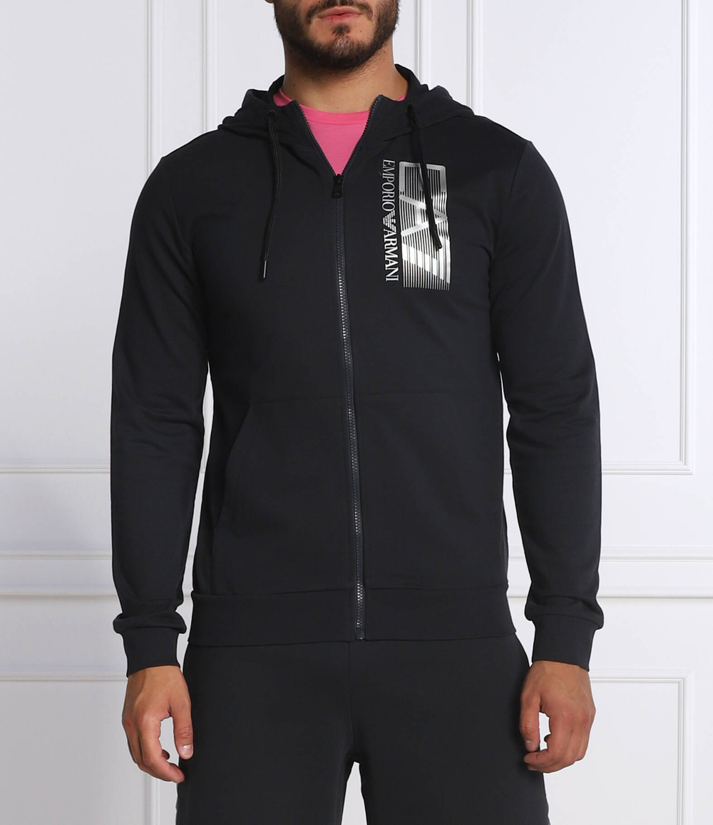 Худи EA7 - темно-синий(6LPM53 PJ05Z)