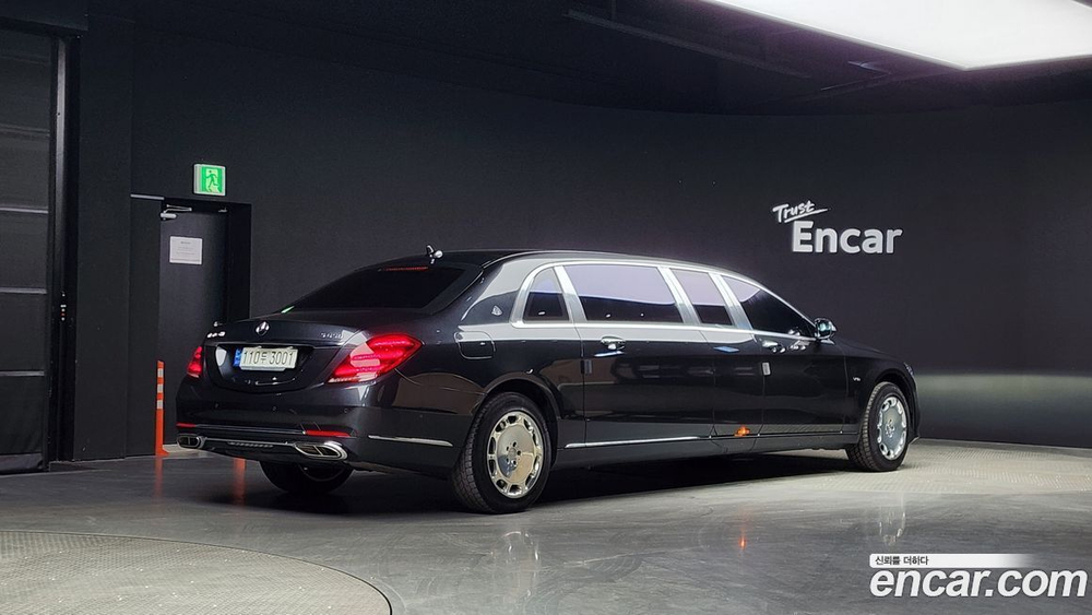 Mercedes-Benz S-Class W222 Maybach S650 Pullman (12.2019)