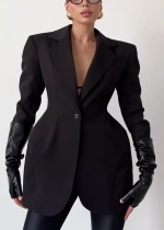 Жакет "Инстамодель", черный