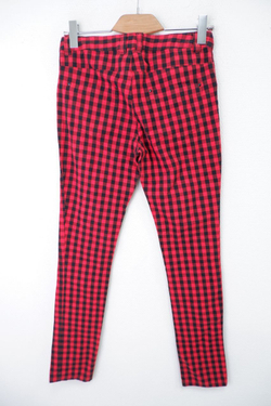 Брюки H&M в клетку 44 размер