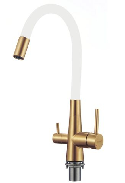 Смеситель для кухонной мойки Fmark FS1062-C02 под фильтр питьевой воды