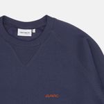  Толстовка мужская Carhartt WIP Chase Sweatshirt  артикул:I033660_dark_navy - купить в магазине Дайс