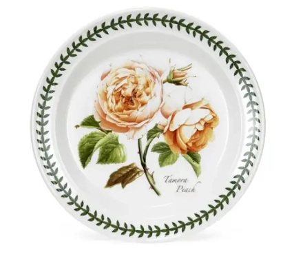Portmeirion Тарелка обеденная Botanic Roses 26,5 см Tamora Peach