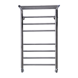 Полотенцесушитель водяной Comfysan Luce W-8 80/40 с полкой, хром