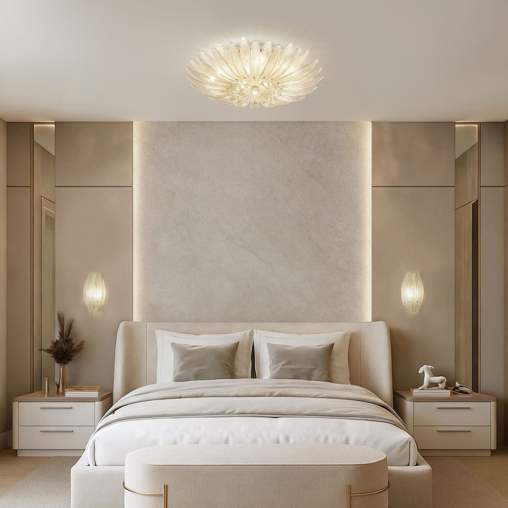 Умная потолочная люстра 101015/10