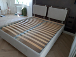 Дизайнерская кровать с ремнями