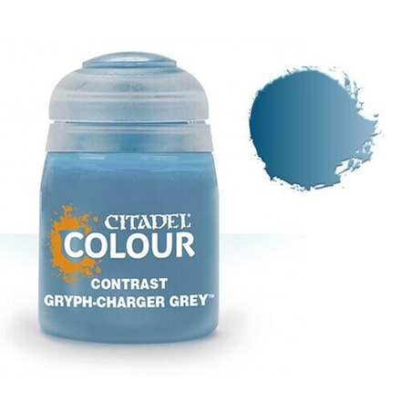 Краска Contrast: Gryph-Charger Grey