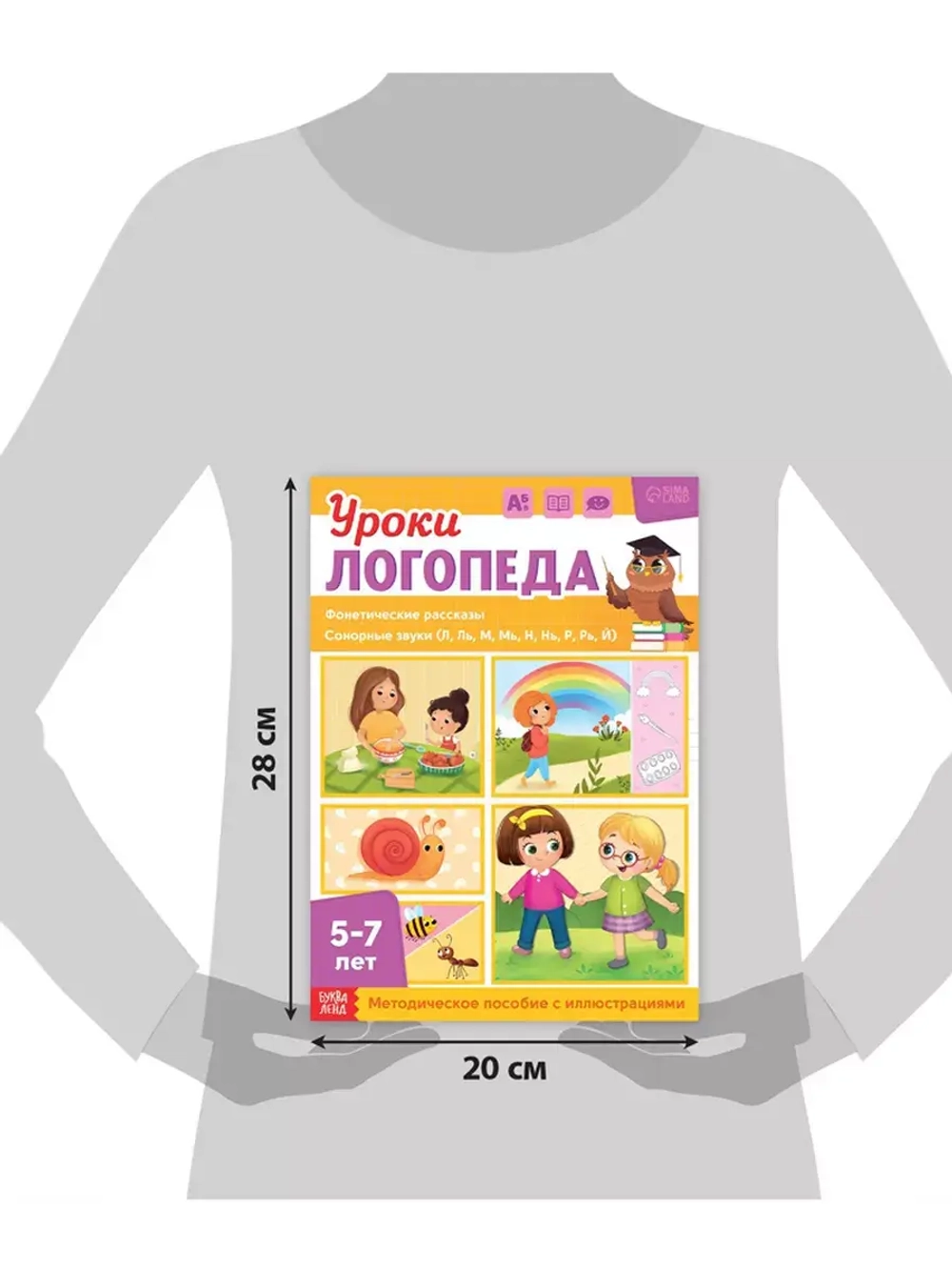 Книга Уроки логопеда логопедические пособия Развитие речи