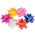 Бантики 100шт 4см 6 цветов кор