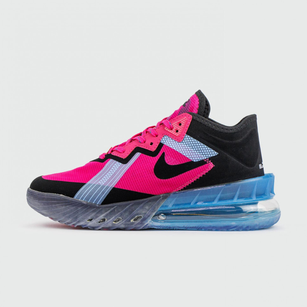 кроссовки Nike Lebron 18 Low Purple Black Blue