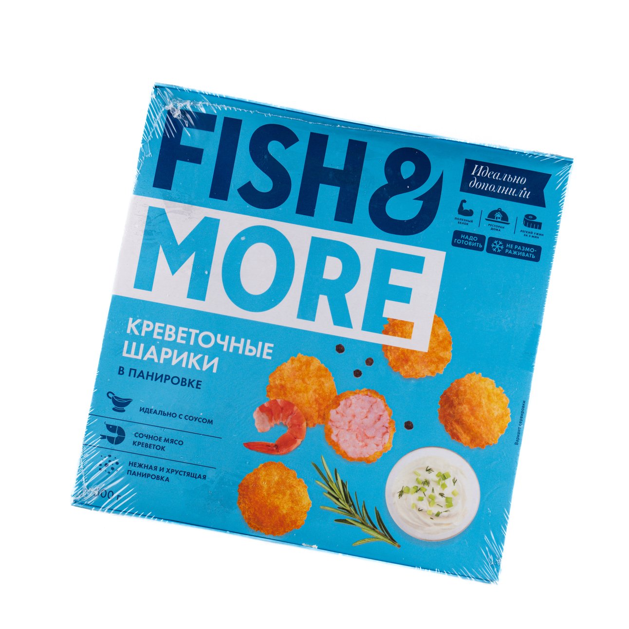 Креветочные шарики в панировке, 500 г