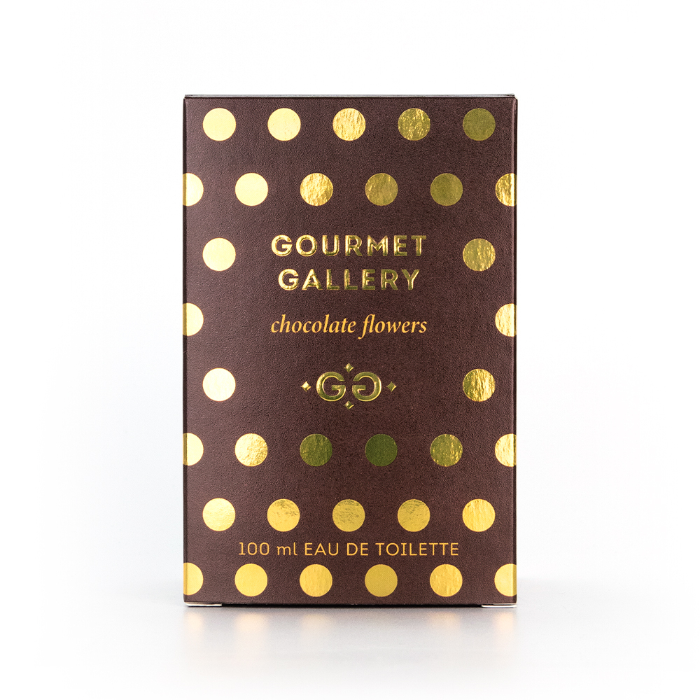 Вода туалетная Gourmet Gallery Chocolate Flowers (Гурмэ Галлери Чоколейт Флаверс) – 100ml for women