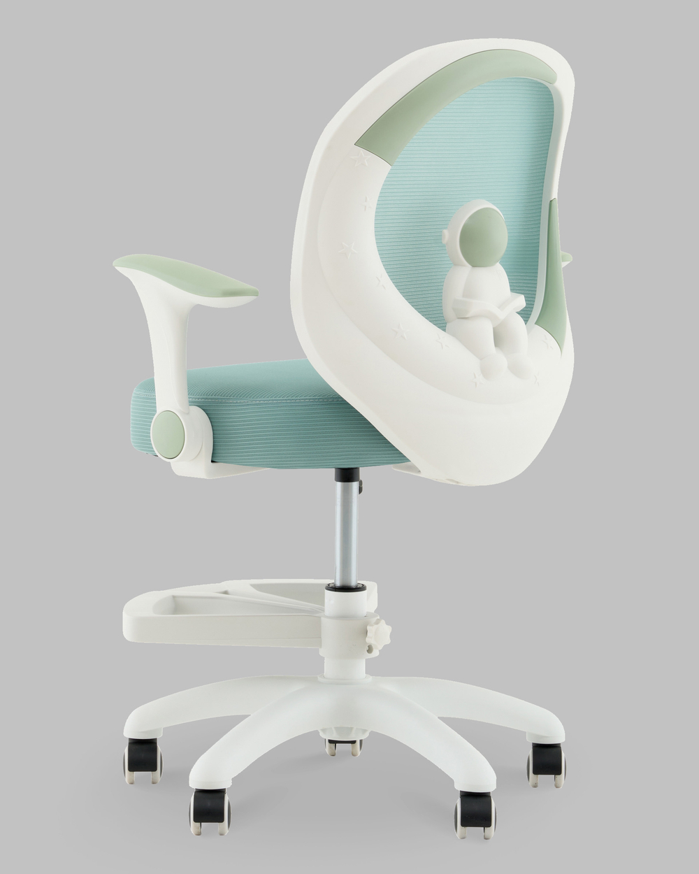 Кресло TopChairs Spaceman серый