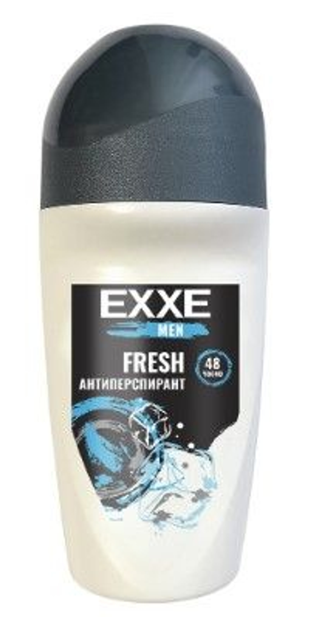 EXXE MEN мужской дезодорант антиперспирант FRESH, 50 мл (ролик)