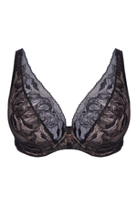 Бюстгальтер Frozen Black M Plus Bralette Alles
