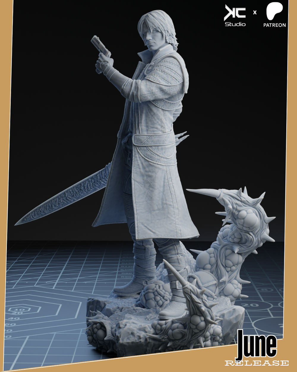 Данте девил май край Фигурка Dante Statue Devil May Cry
