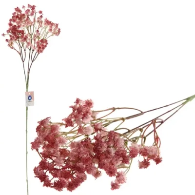 Искусственные цветы «Гипсофила» 66см цвет розовый