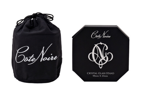 Свеча ароматическая Коньяк/Табак (Cognac/Tobacco) в стакане в упаковке 450гр. Garda Decor