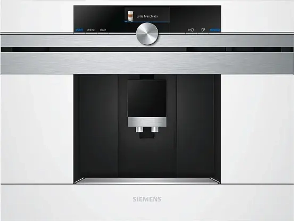 Встраиваемая кофемашина Siemens CT636LEW1
