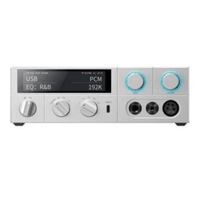 FiiO K15 silver (серебро) Настольный ЦАП и усилитель для наушников с 3,93-дюймовым сенсорным экраном