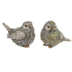 GAEM Фигурка декоративная "Птичка", L7 W4 H5 см, 2в.