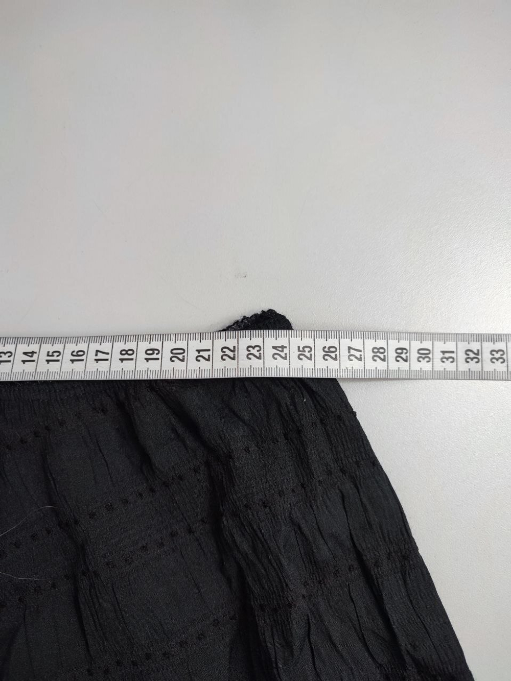 Юбка черная красивая 38 размер