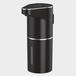 Диспенсер сенсорный для жидкого мыла Lume, 350 мл, черный