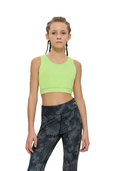 ОДЕЖДА ДЛЯ ТЕННИСА Девочки, Топ CHOUPETTE Спортивный .