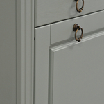 Тумба для обуви Неаполь 87х169х21 из сосны, эвкалипт