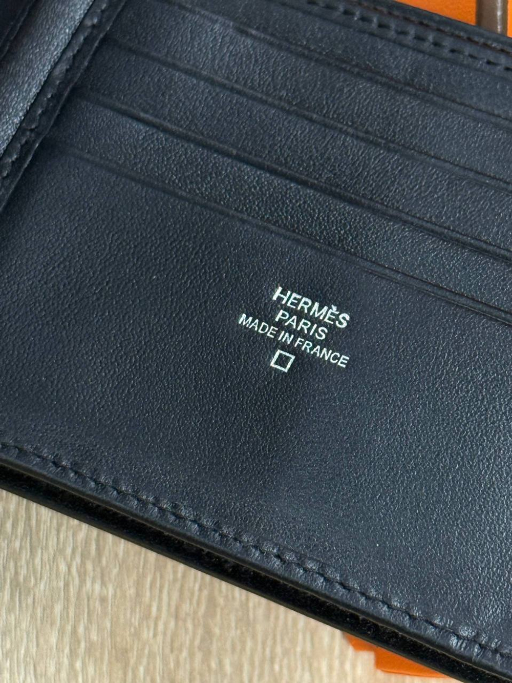 Кошелек Hermes из кожи крокодила