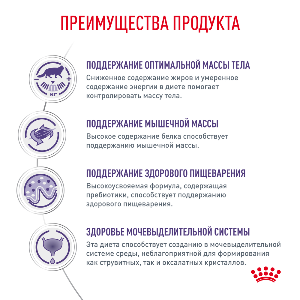 Royal Canin Neutered Balance Ньютрид Бэлэнс Корм влажный для взрослых котов и кошек с момента стерилизации до 7 лет соус 85г