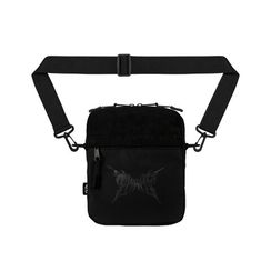 Сумка через плечо ТАЙНА LogoDL1 черный / черный