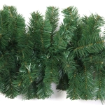 Гирлянда хвойная «Зимнее утро» 2,7 м d=35 см, ПВХ