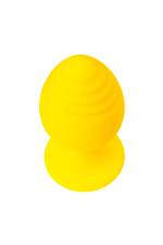 Анальная втулка ToDo by Toyfa желтая 7,5 см