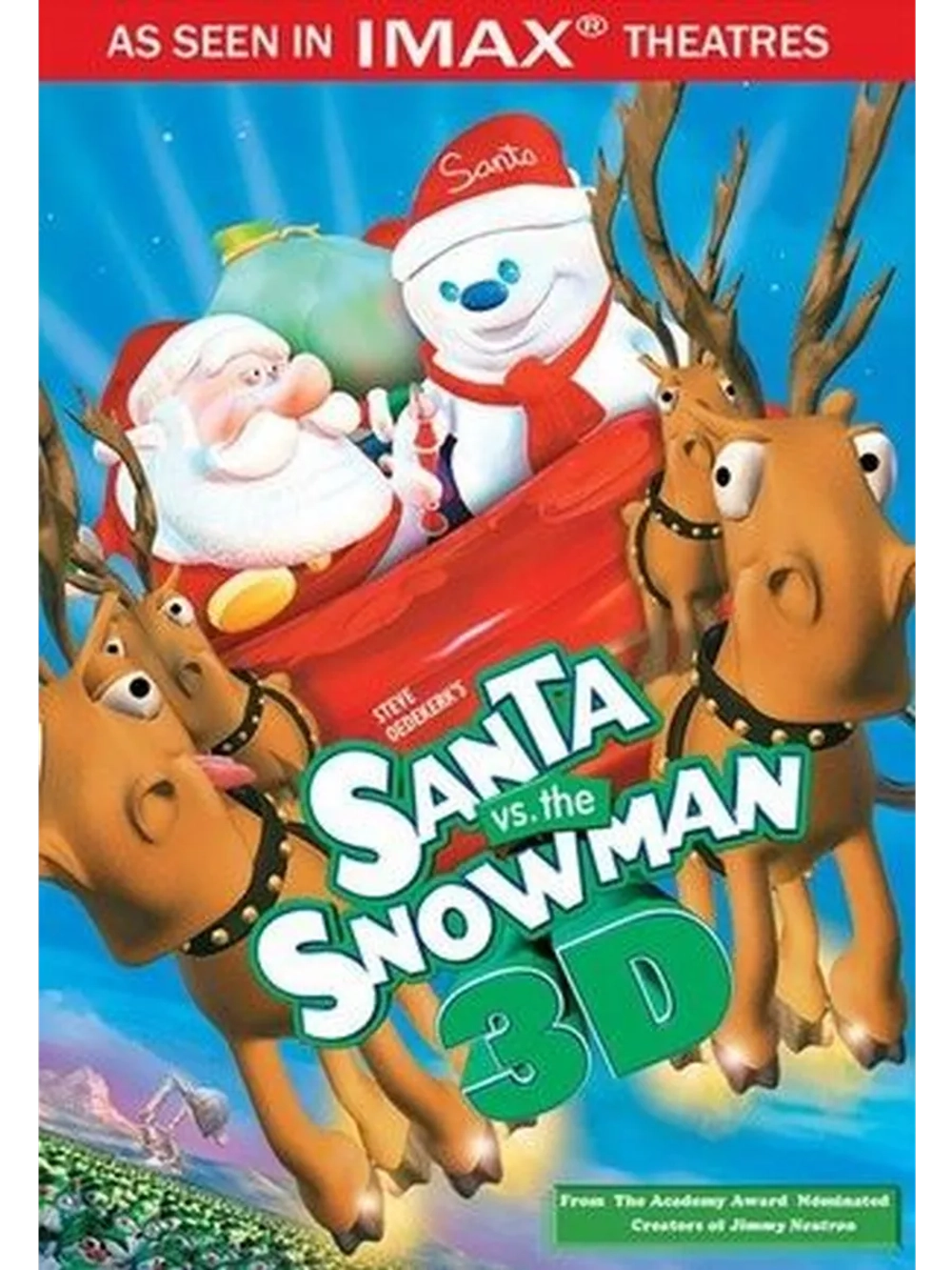Санта против Снеговика (2002) (DVD-R)