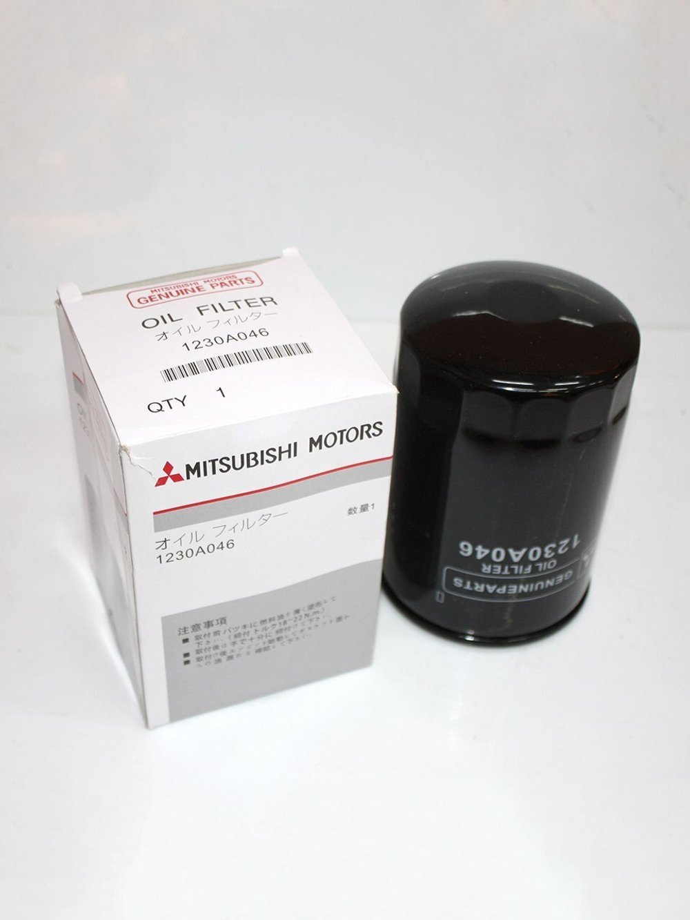 Фильтр масляный двигателя 1230A046 для Mitsubishi Pajero