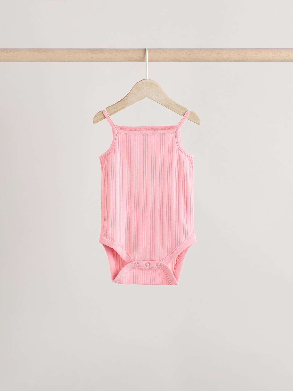 Боди без рукавов для малышей Next E19-734, 5 шт., Сиреневый, Розовый, Мятный, Светло-желтый