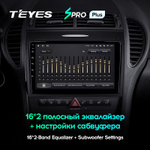 Teyes SPRO Plus 9"для Mercedes-Benz SLK-Class 2004-2011