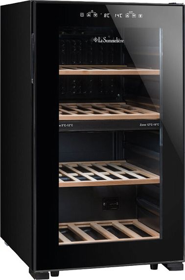 Винный холодильник LaSommeliere LS51.2ZBLACK