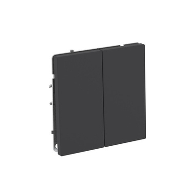 Инвертор двухклавишный, KANT, черный уголь