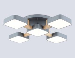 Ambrella Люстра светодиодная на штанге LineTech FL4882