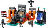 Конструктор Лего Майнкрафт Битва с Увяданием 21590 | LEGO Minecraft Wither Battle | набор с порталом 494 детали 8+