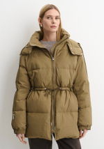 Пуховик Bob олива