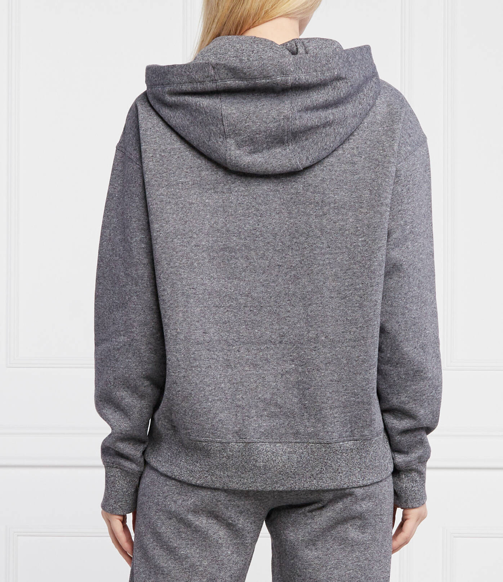 Худи layered DKNY Sport - графитовый (DP1T8423)