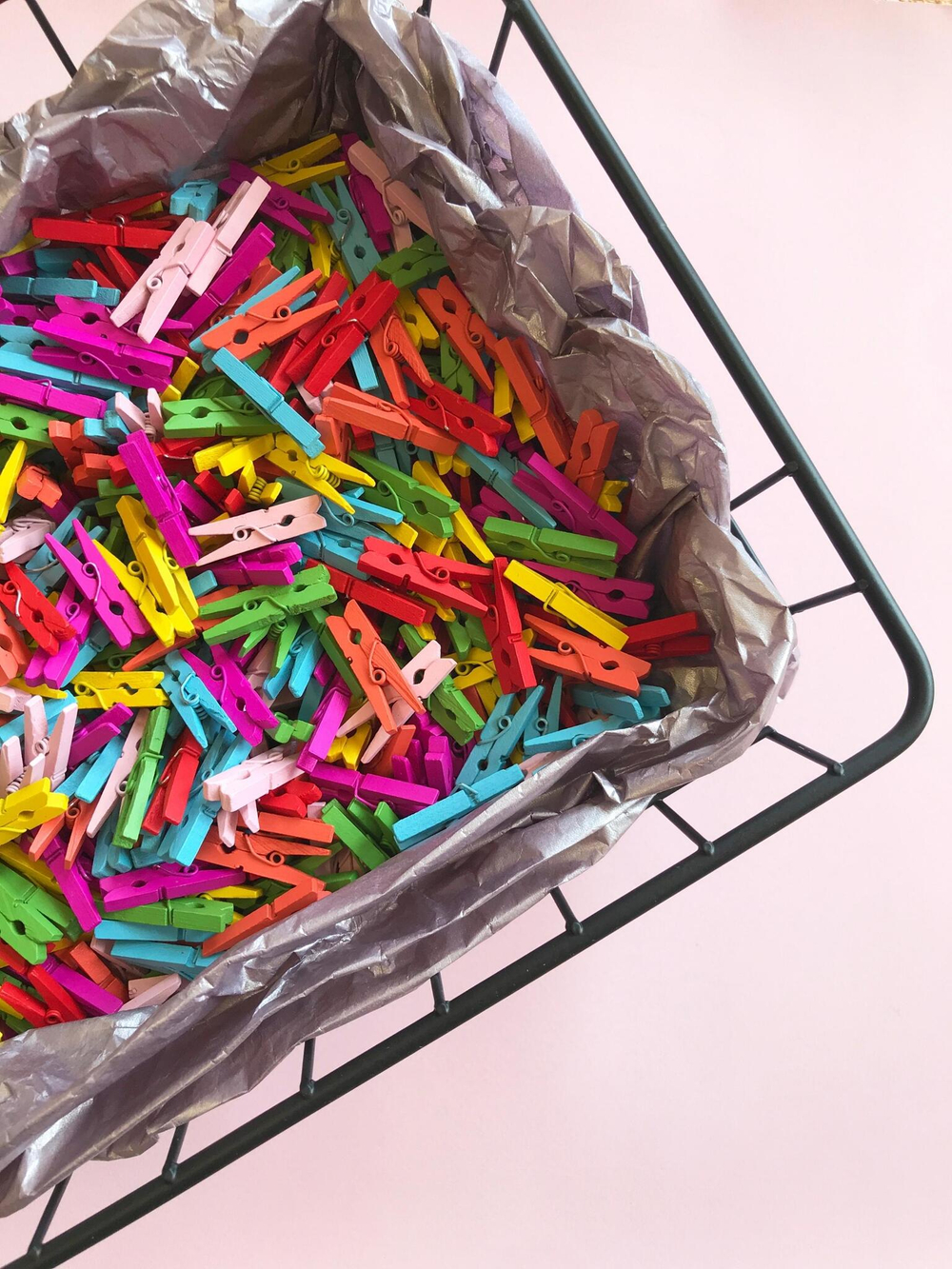 Декоративные цветные прищепки 3 см - 25 шт, деревянные прищепки, мини прищепки, маленькие прищепки, цветные прищепки, декоративные прищепки, прищепки для декора