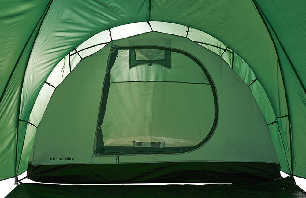 Палатка Jungle Camp Toledo Twin 6 green [70835]