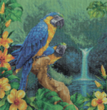 Набор для вышивания "PANNA"PT-0858 "В бразильском лесу"