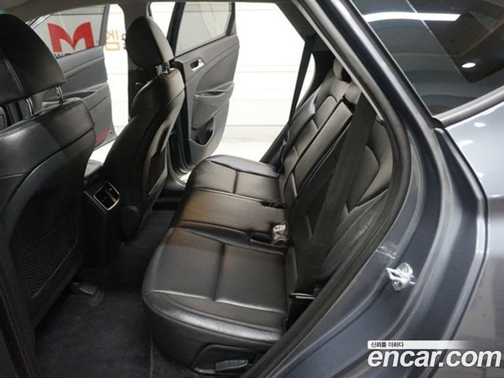 Hyundai All New Tucson Дизель 2.0 2WD (04.2020)