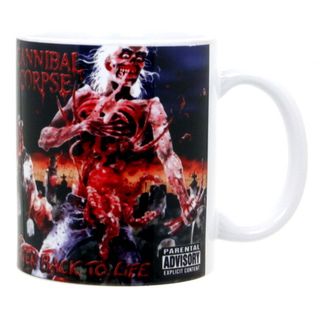 Кружка Cannibal Corpse Eaten Back to Life (682)