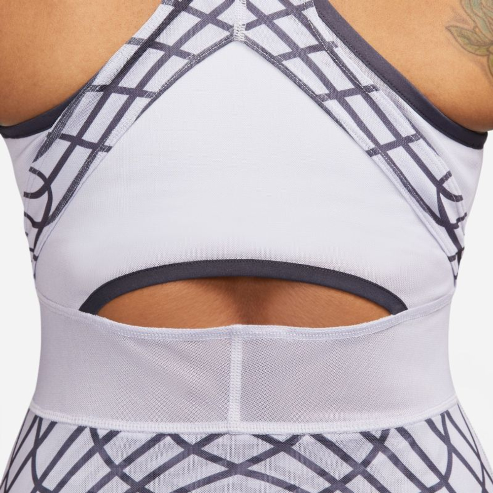 Теннисное платье Nike Court Dri-Fit Slam Dress - Purple